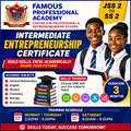 INTERMEDIATE ENTREPRENEURSHIP CERTIFICATE
